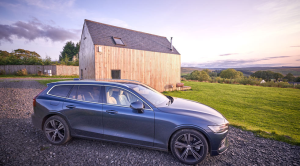 Volvo review: volvo parked